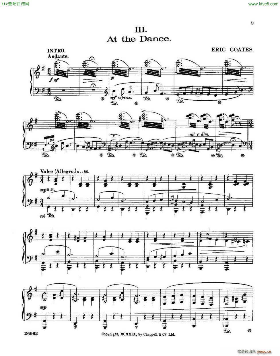 Coates Summer Days(钢琴谱)8