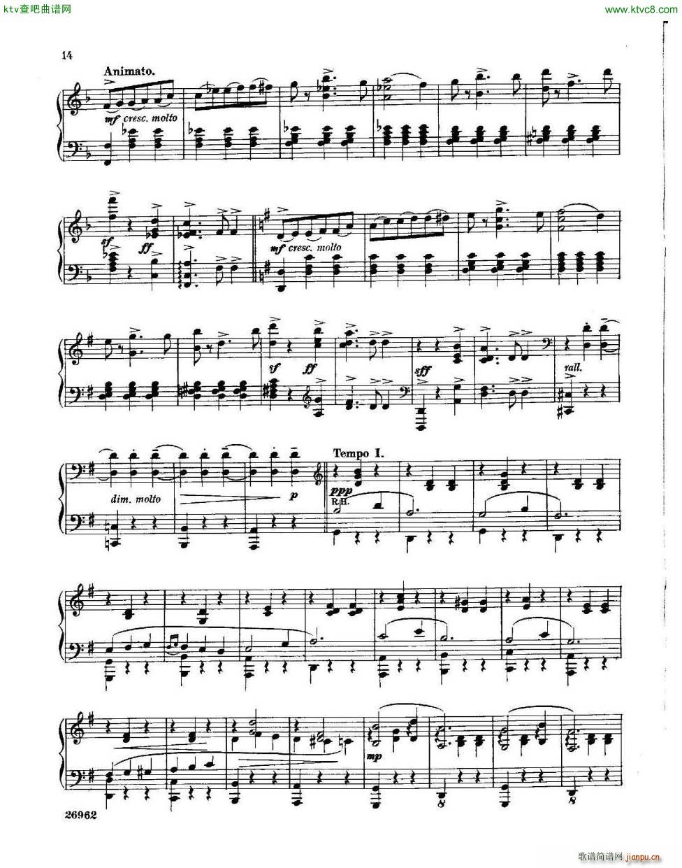 Coates Summer Days(钢琴谱)13