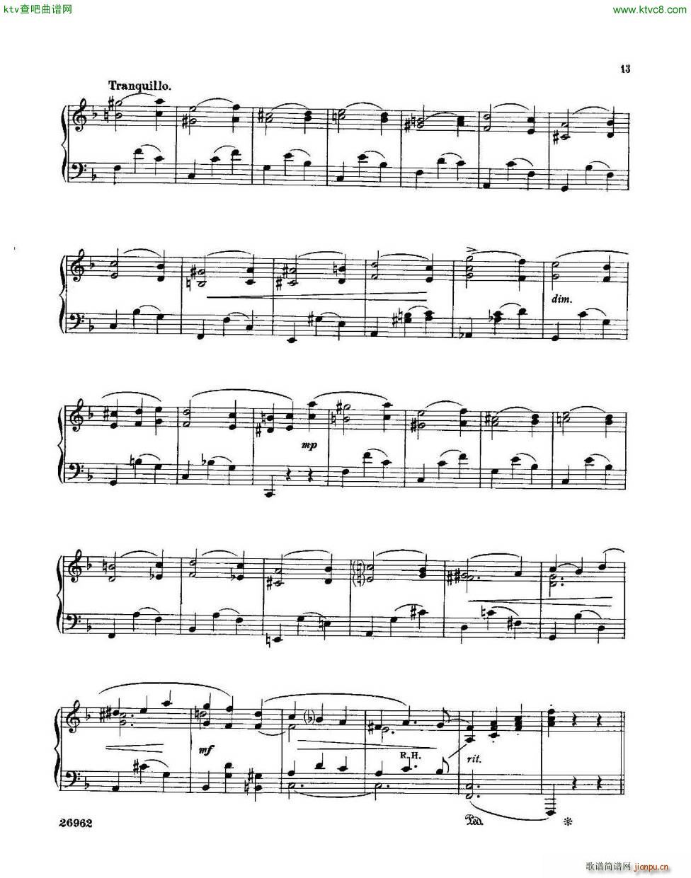 Coates Summer Days(钢琴谱)12