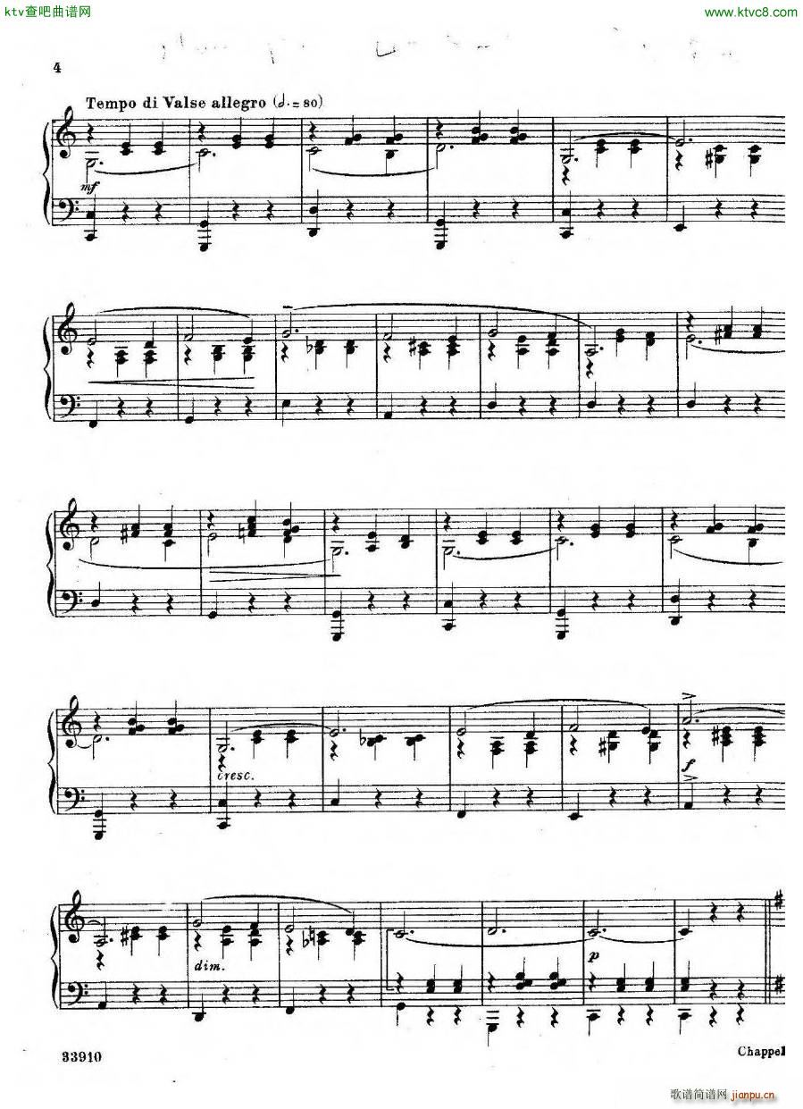 Coates Footlights(钢琴谱)3