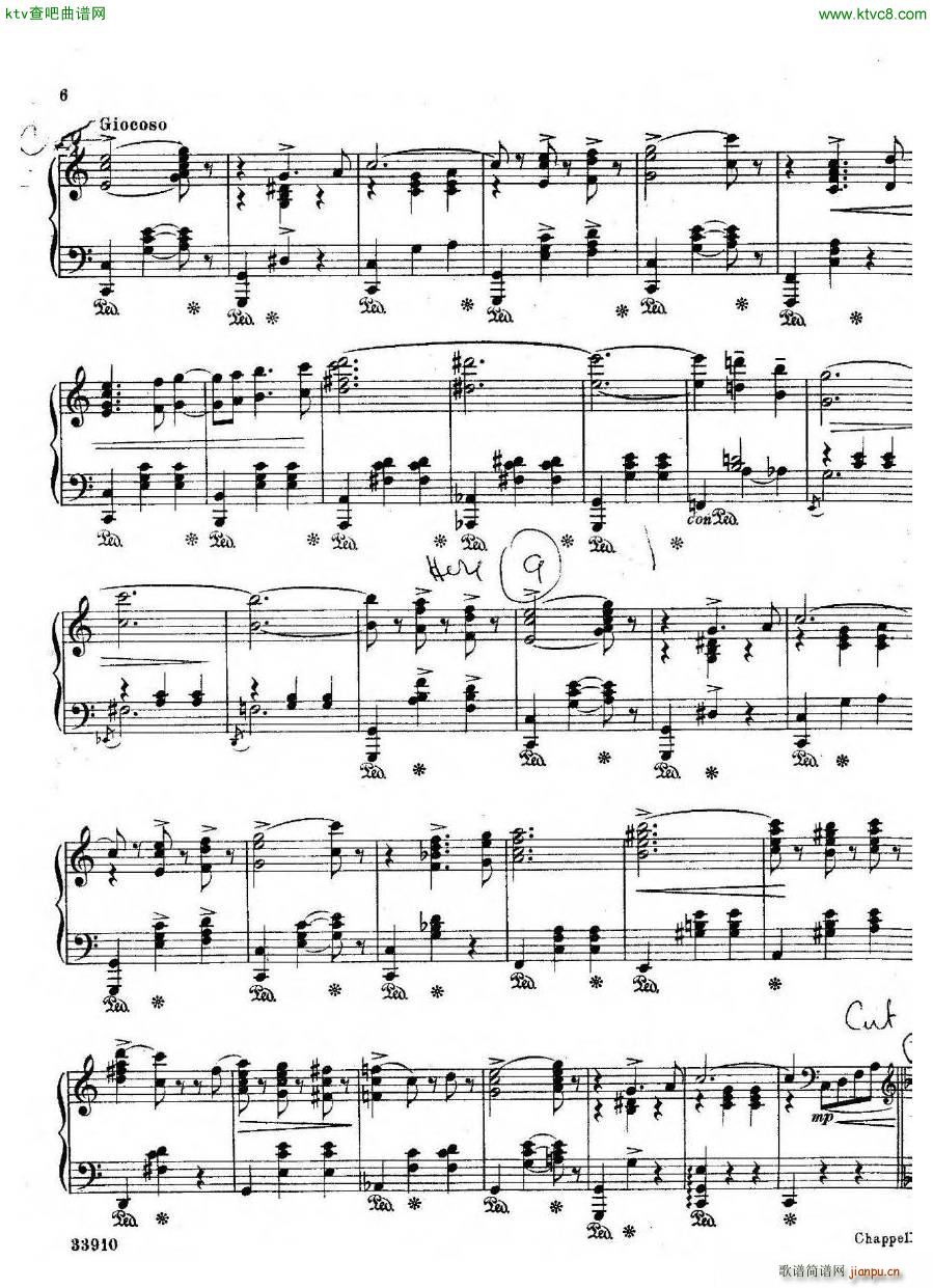 Coates Footlights(钢琴谱)5