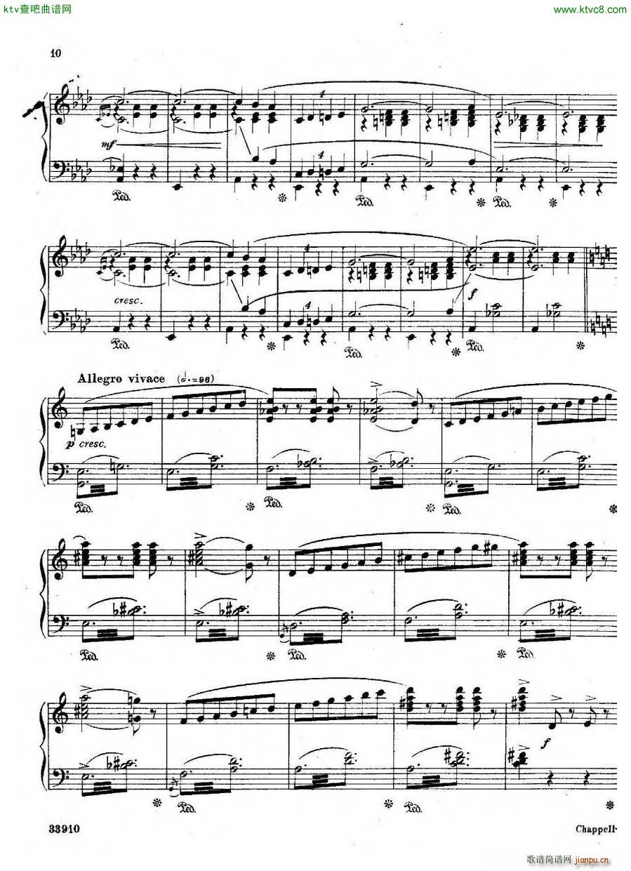 Coates Footlights(钢琴谱)9