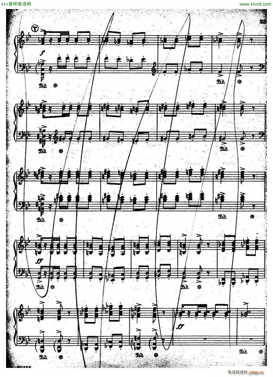 Coates Cinderella 3(钢琴谱)5