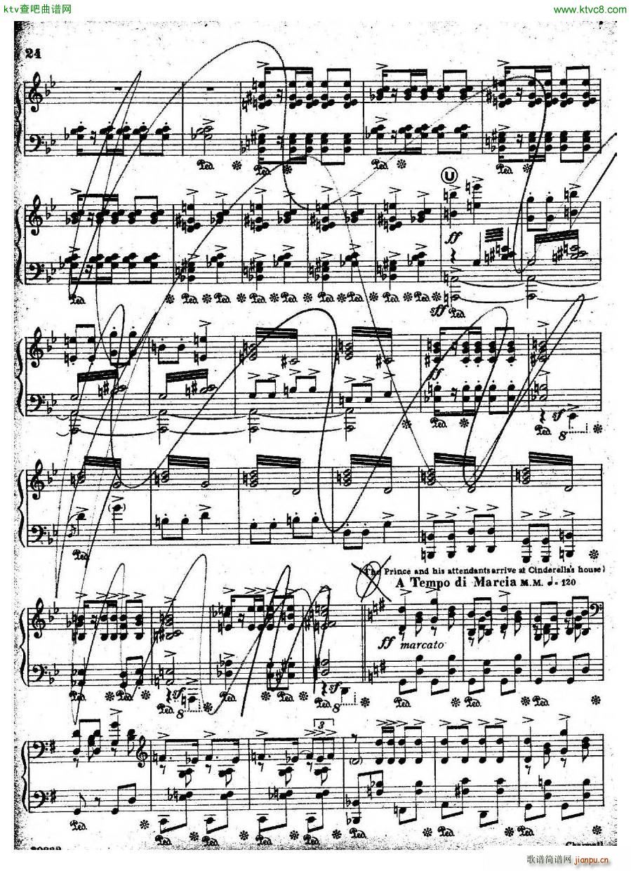 Coates Cinderella 3(钢琴谱)6