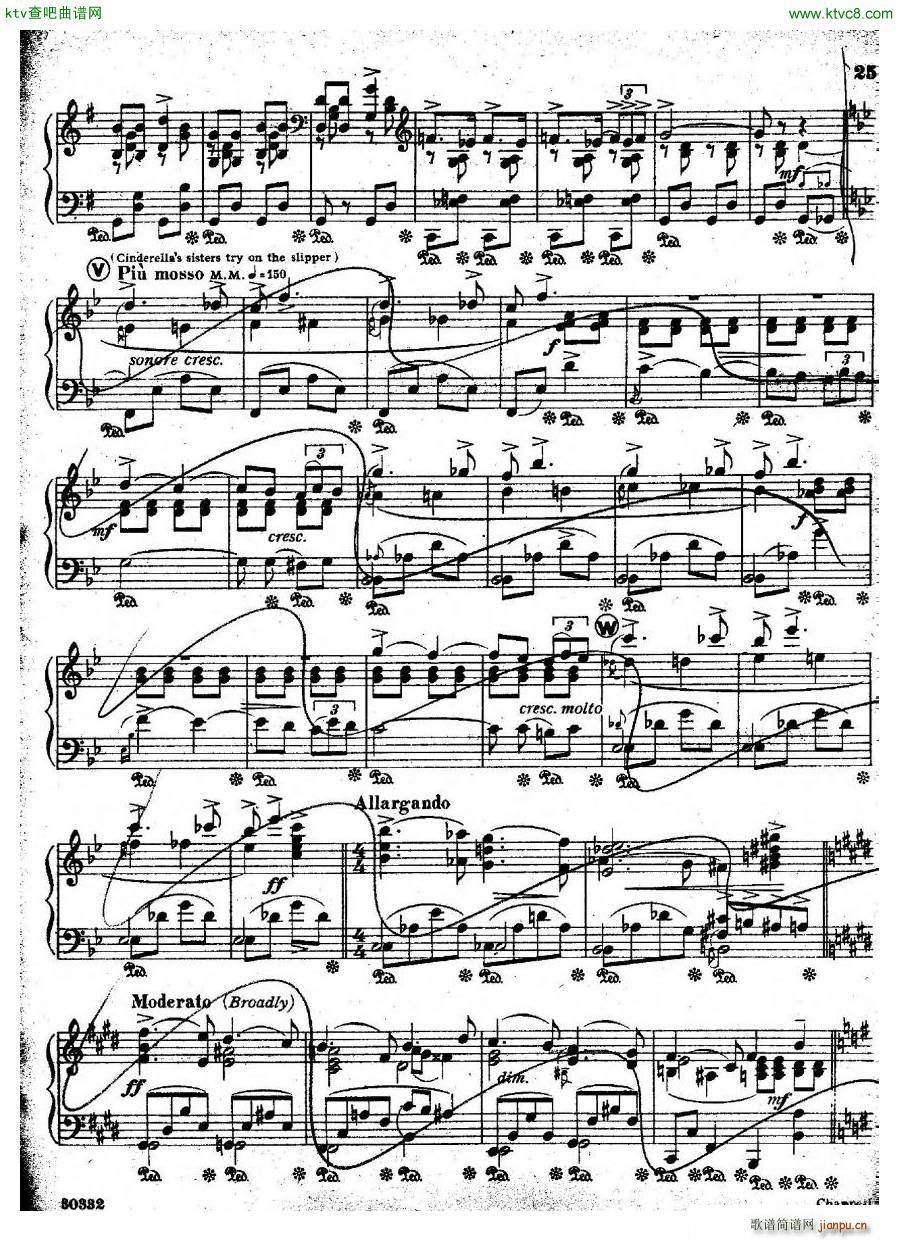 Coates Cinderella 3(钢琴谱)7