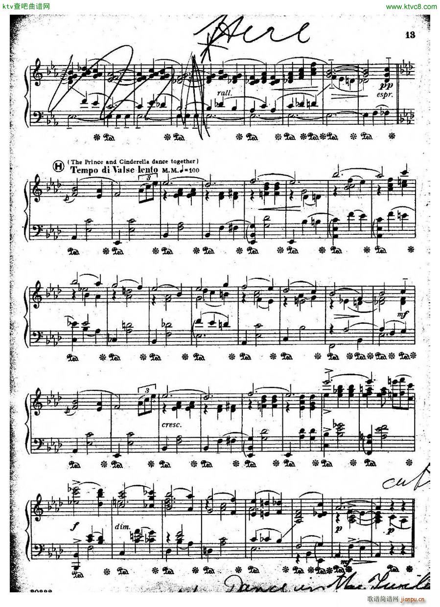 Coates Cinderella 2 pdf bt(钢琴谱)5