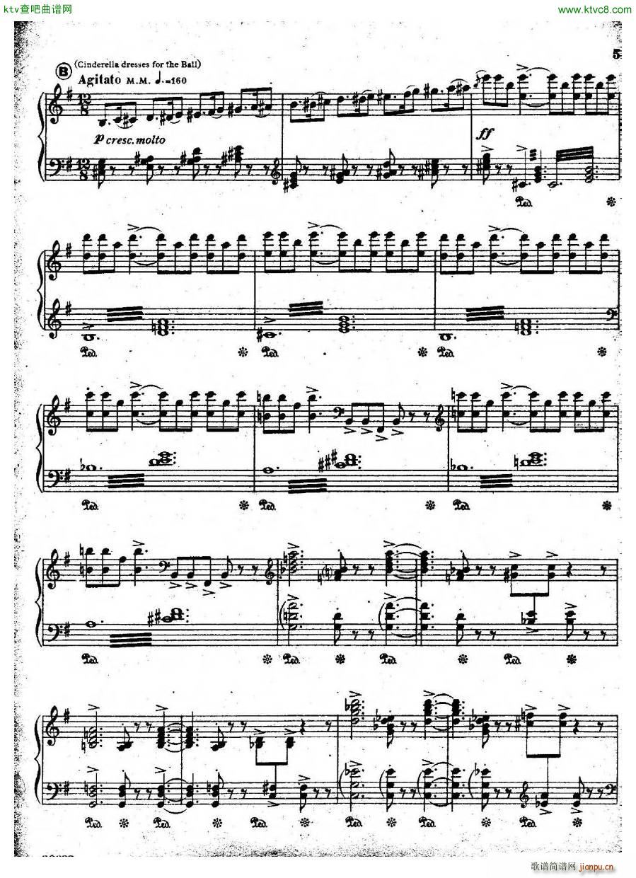 Coates Cinderella 1(钢琴谱)5