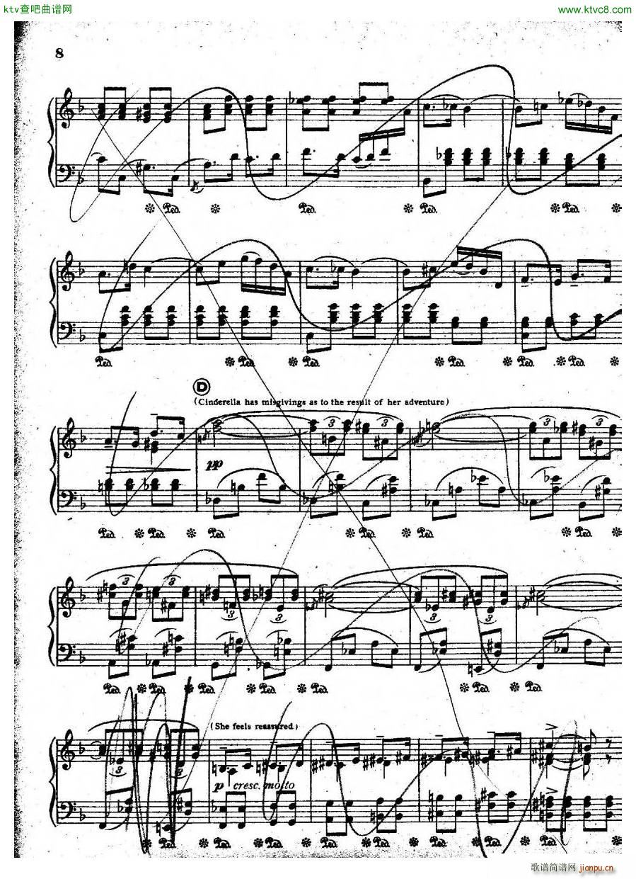 Coates Cinderella 1(钢琴谱)8