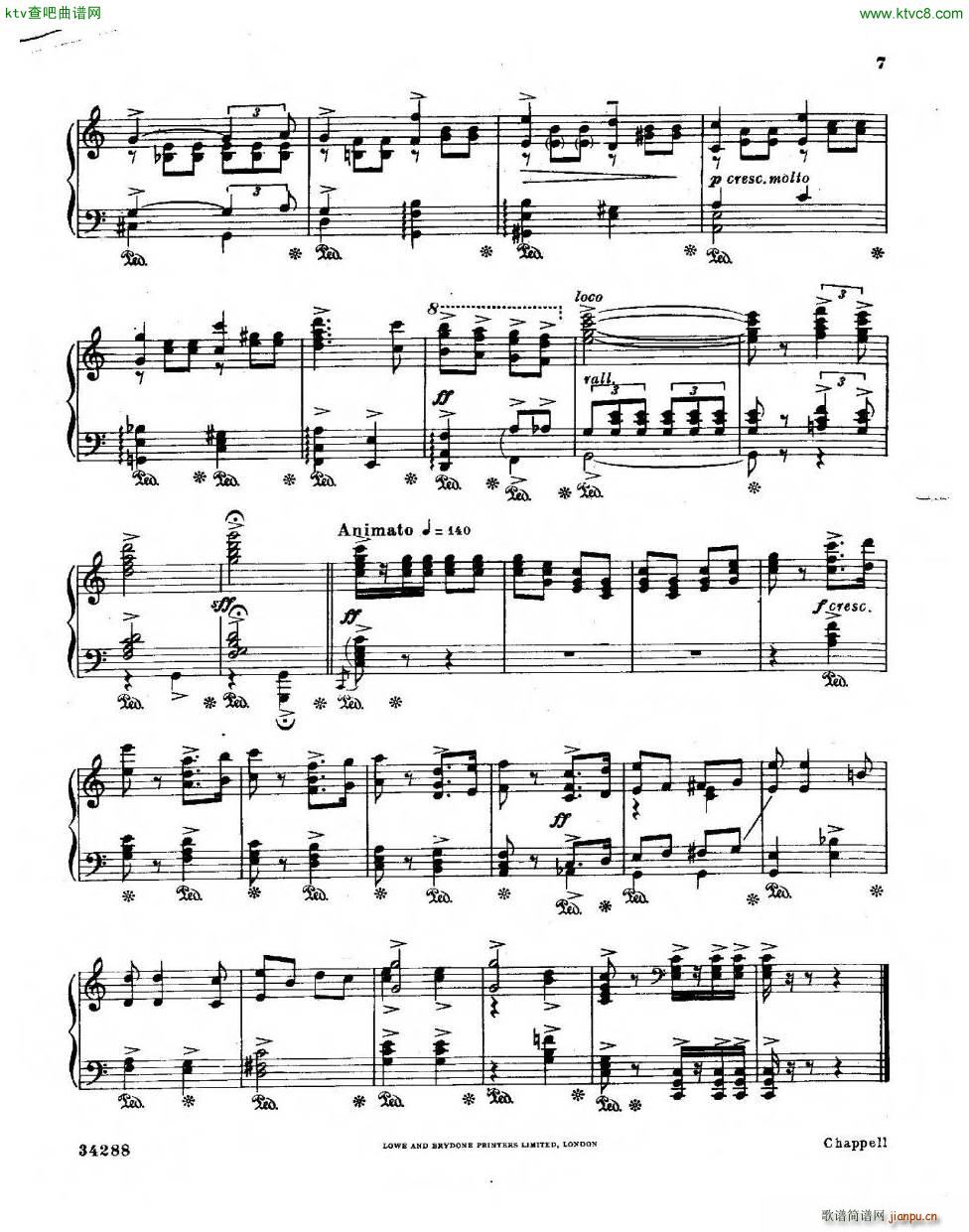 Coates Calling All Workers(钢琴谱)6