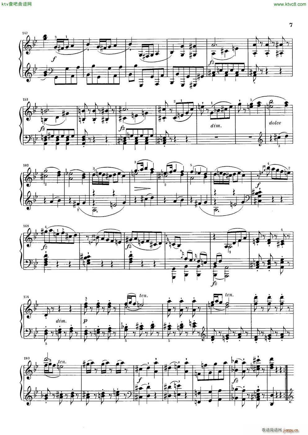 Clementi Didune Abandonata Op50 No3(钢琴谱)7