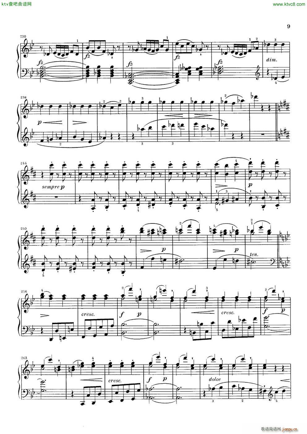 Clementi Didune Abandonata Op50 No3(钢琴谱)9