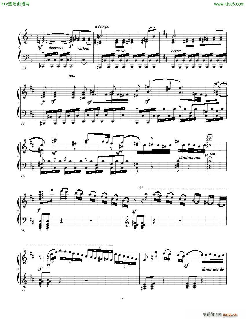 clementi sonata op50 2(钢琴谱)7