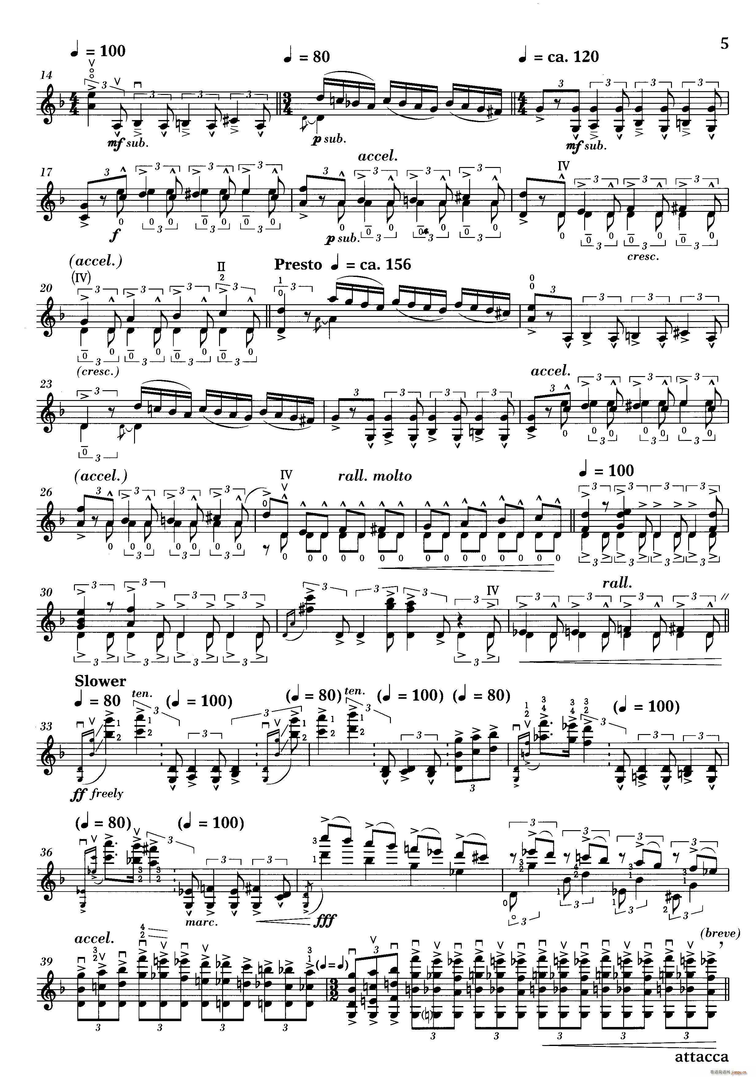 rviolin1(钢琴谱)5