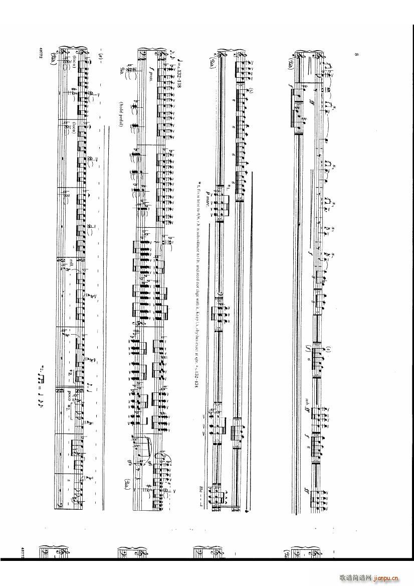 corigliano fantasia on an ostinato(钢琴谱)6