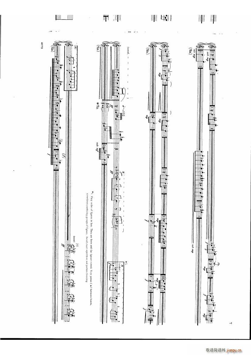 corigliano fantasia on an ostinato(钢琴谱)5