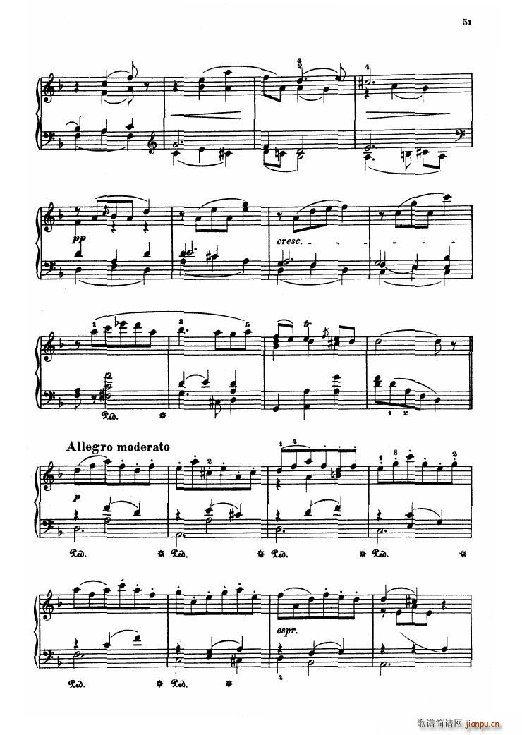 Corelli Album für Klavier Reinecke 二(钢琴谱)10