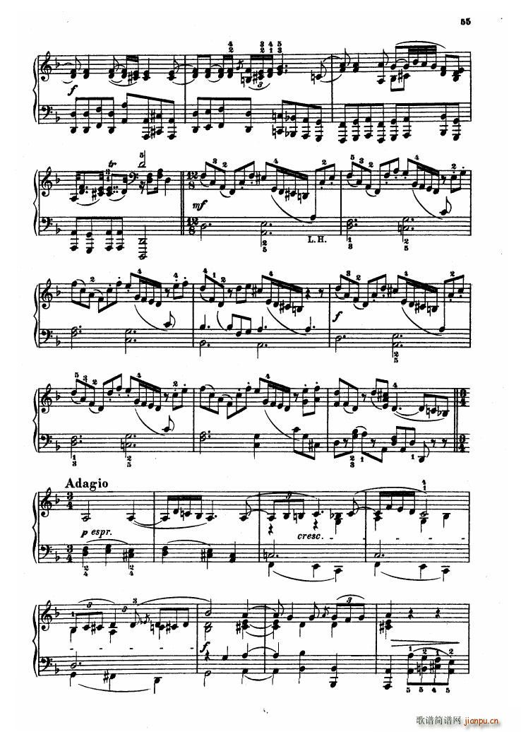 Corelli Album für Klavier Reinecke 二(钢琴谱)14