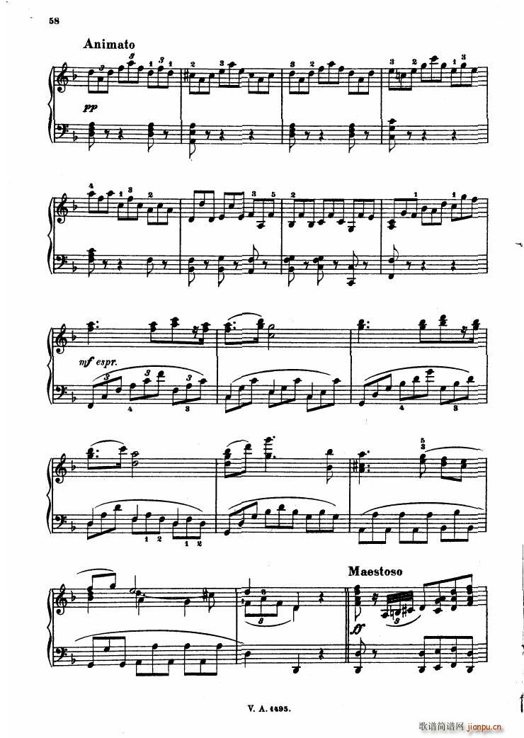 Corelli Album für Klavier Reinecke 二(钢琴谱)17