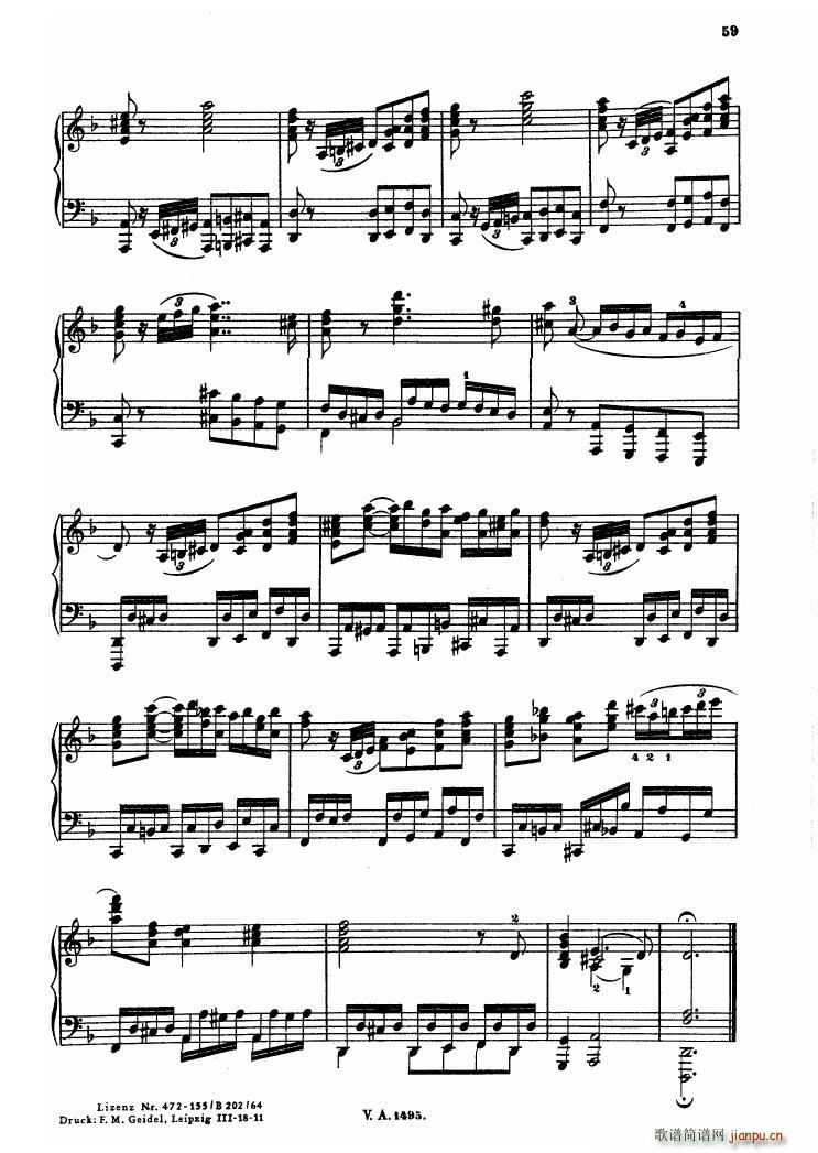 Corelli Album für Klavier Reinecke 二(钢琴谱)18