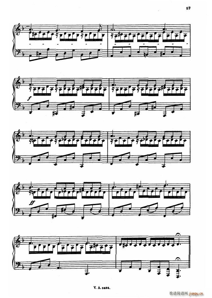 Corelli Album für Klavier Reinecke 二(钢琴谱)16