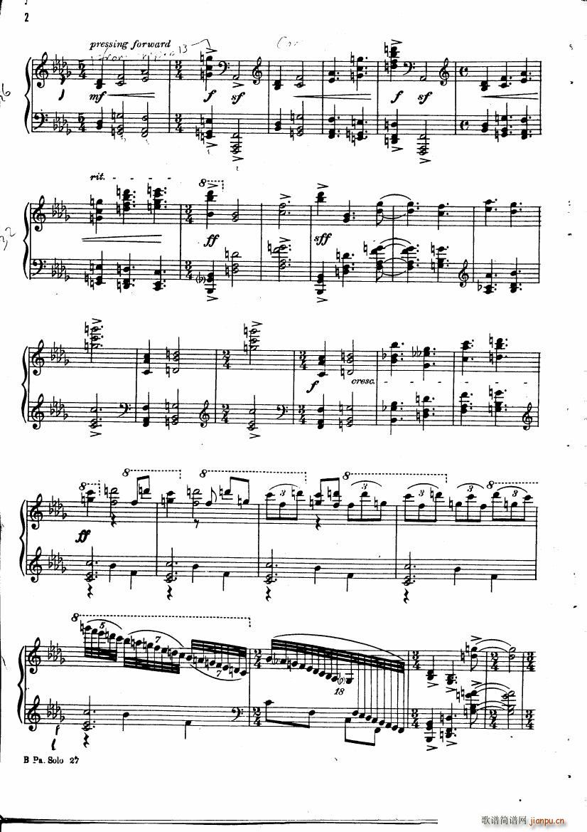 Copland Piano Sonata(钢琴谱)3