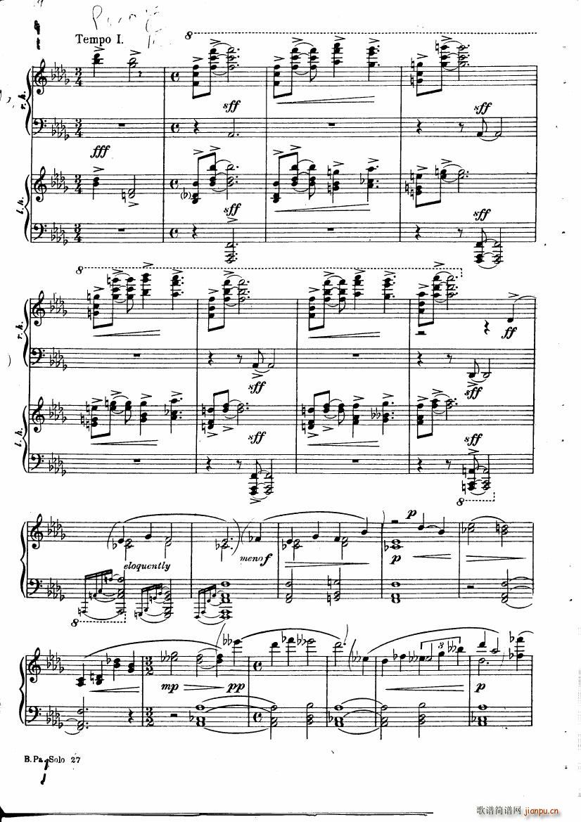 Copland Piano Sonata(钢琴谱)9