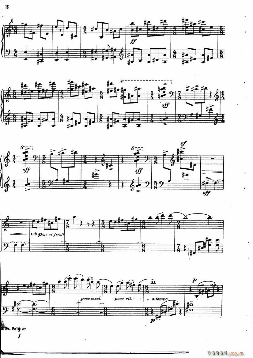 Copland Piano Sonata(钢琴谱)17