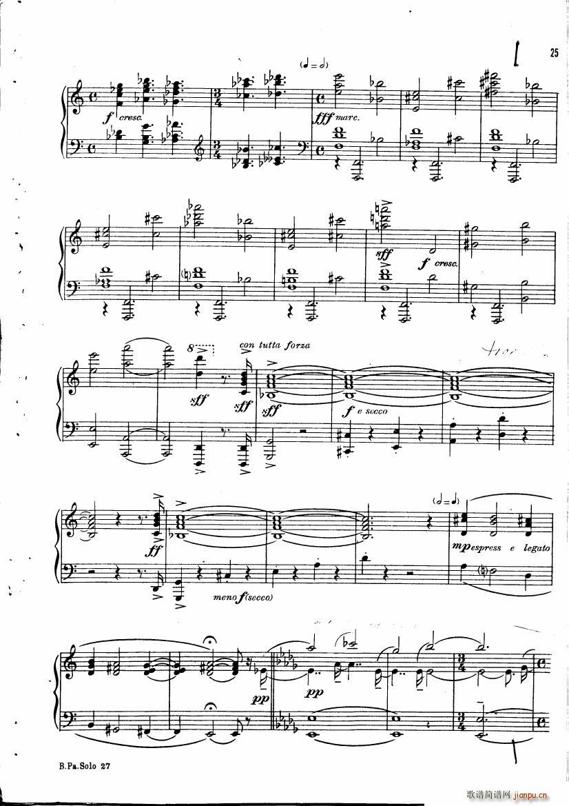 Copland Piano Sonata(钢琴谱)26
