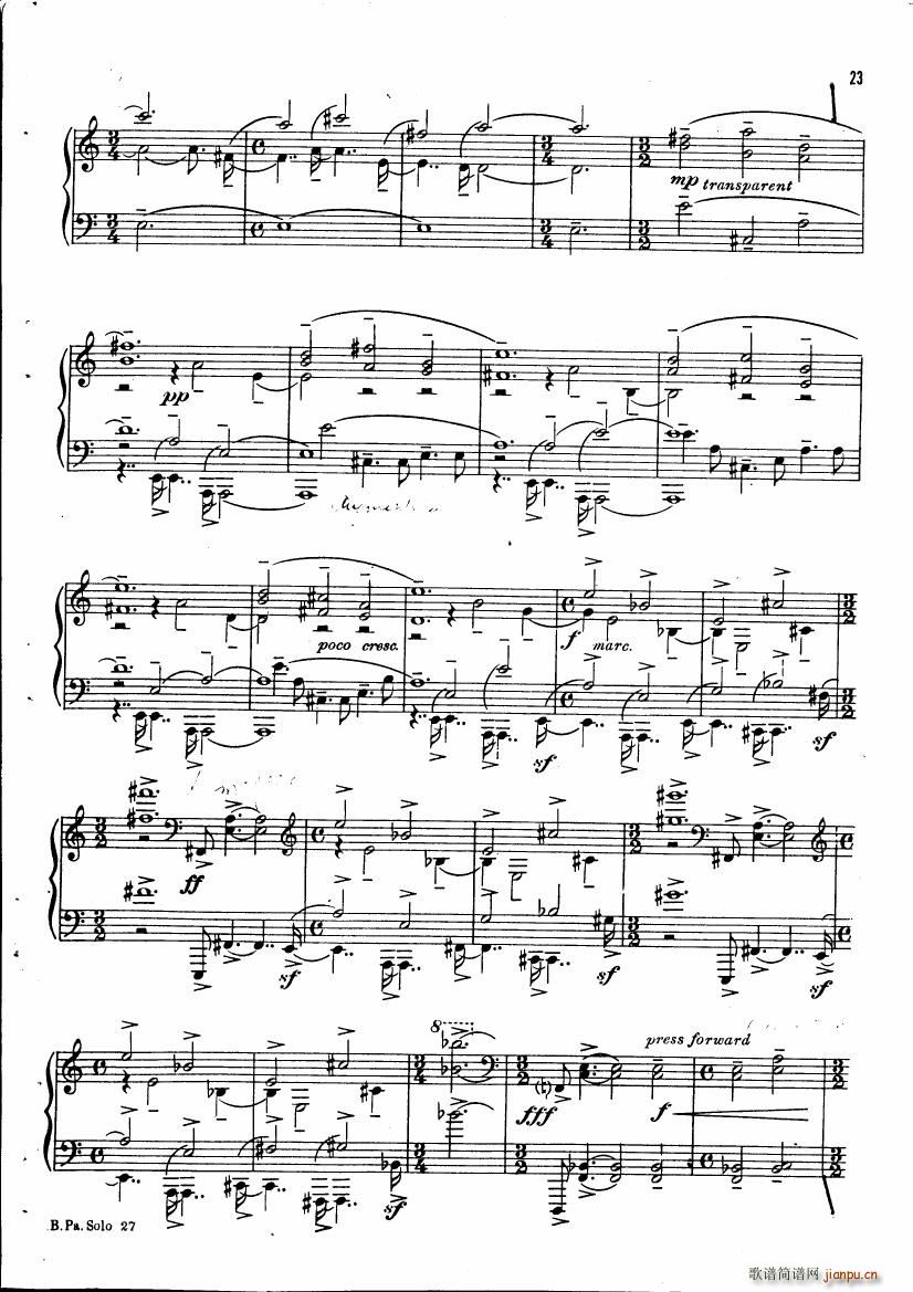 Copland Piano Sonata(钢琴谱)24