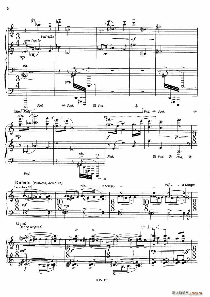 Copland Piano Fantasy(钢琴谱)3