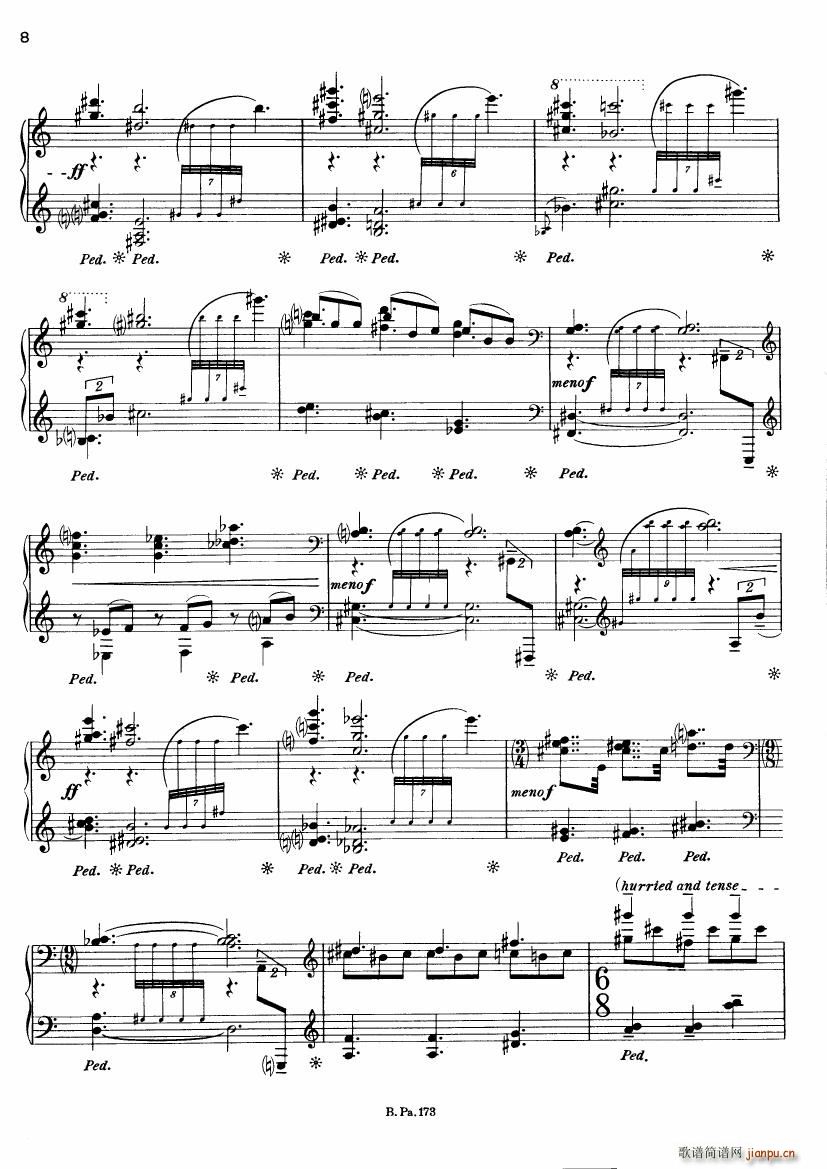 Copland Piano Fantasy(钢琴谱)5