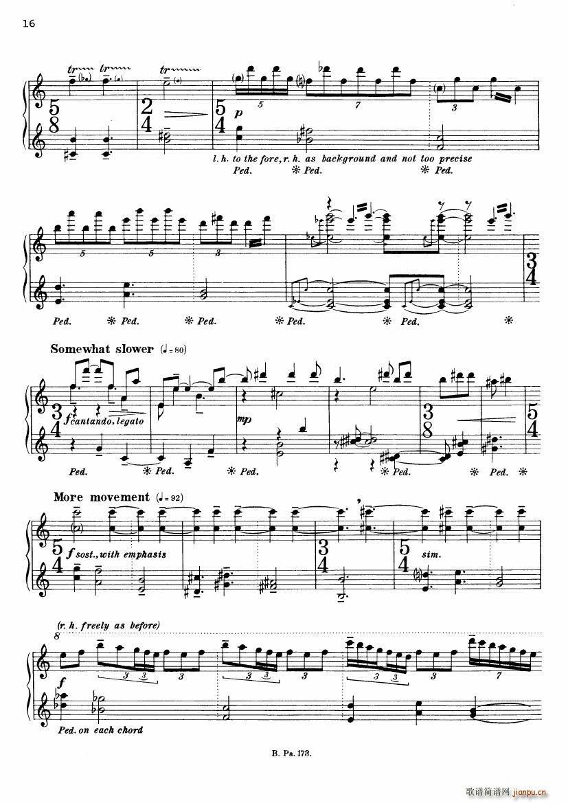 Copland Piano Fantasy(钢琴谱)13
