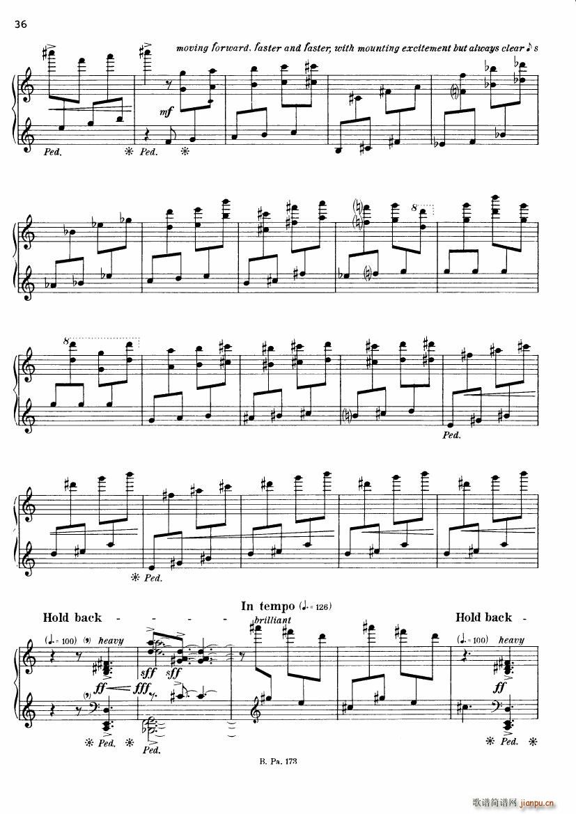 Copland Piano Fantasy(钢琴谱)33