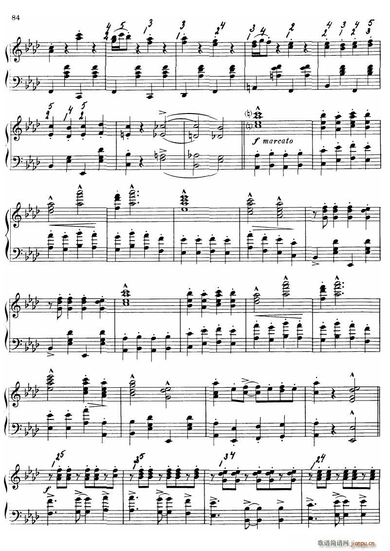 Confrey Humorestless(钢琴谱)3