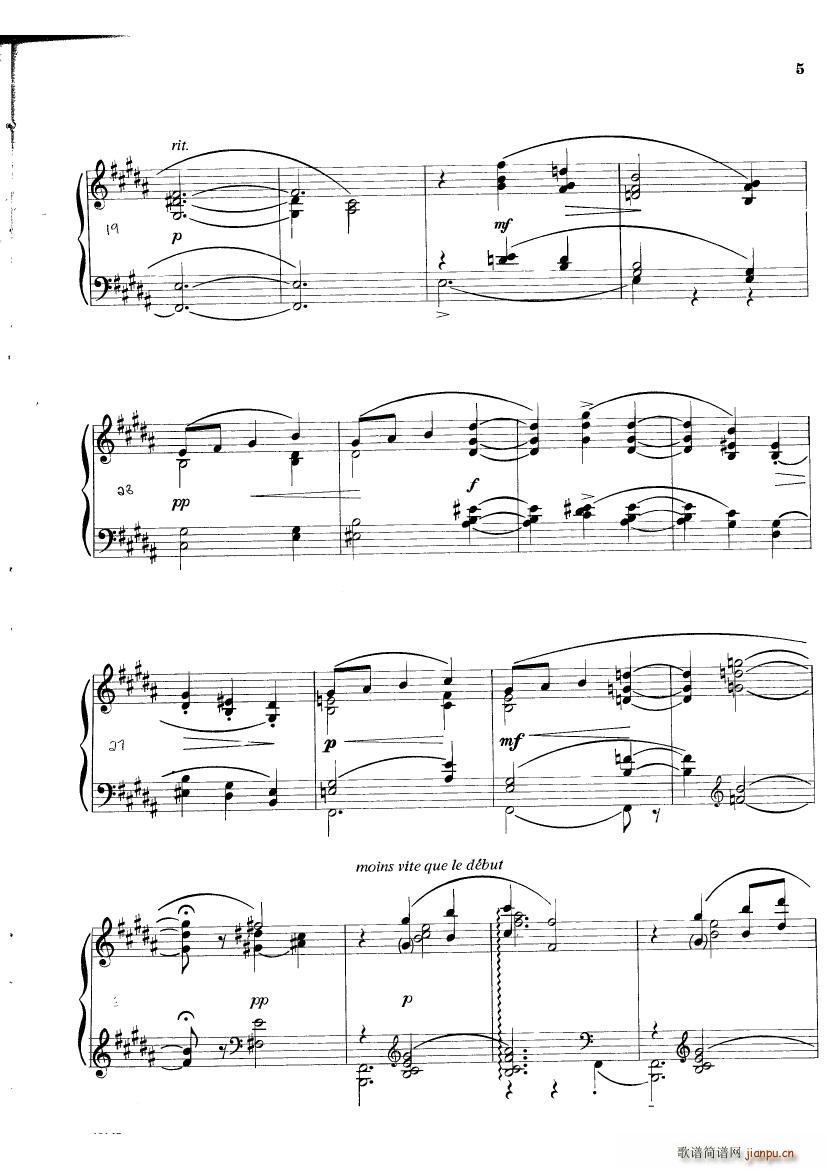 Boulanger Lili 3 Morceaux(钢琴谱)7