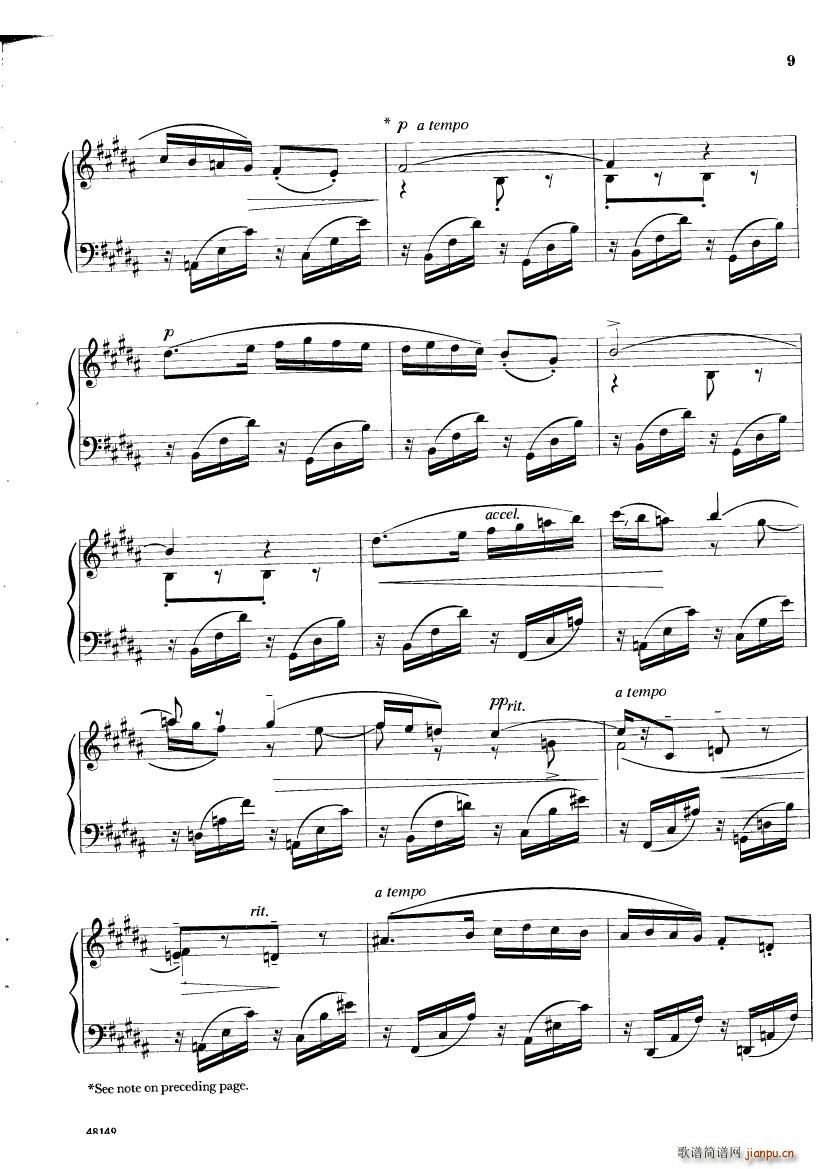 Boulanger Lili 3 Morceaux(钢琴谱)11