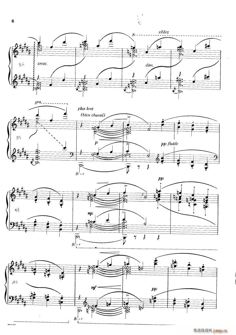 Boulanger Lili 3 Morceaux(钢琴谱)8