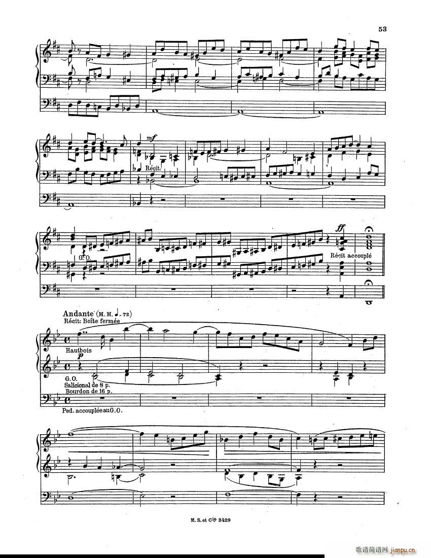 Botazzo Organ Sonata(钢琴谱)6