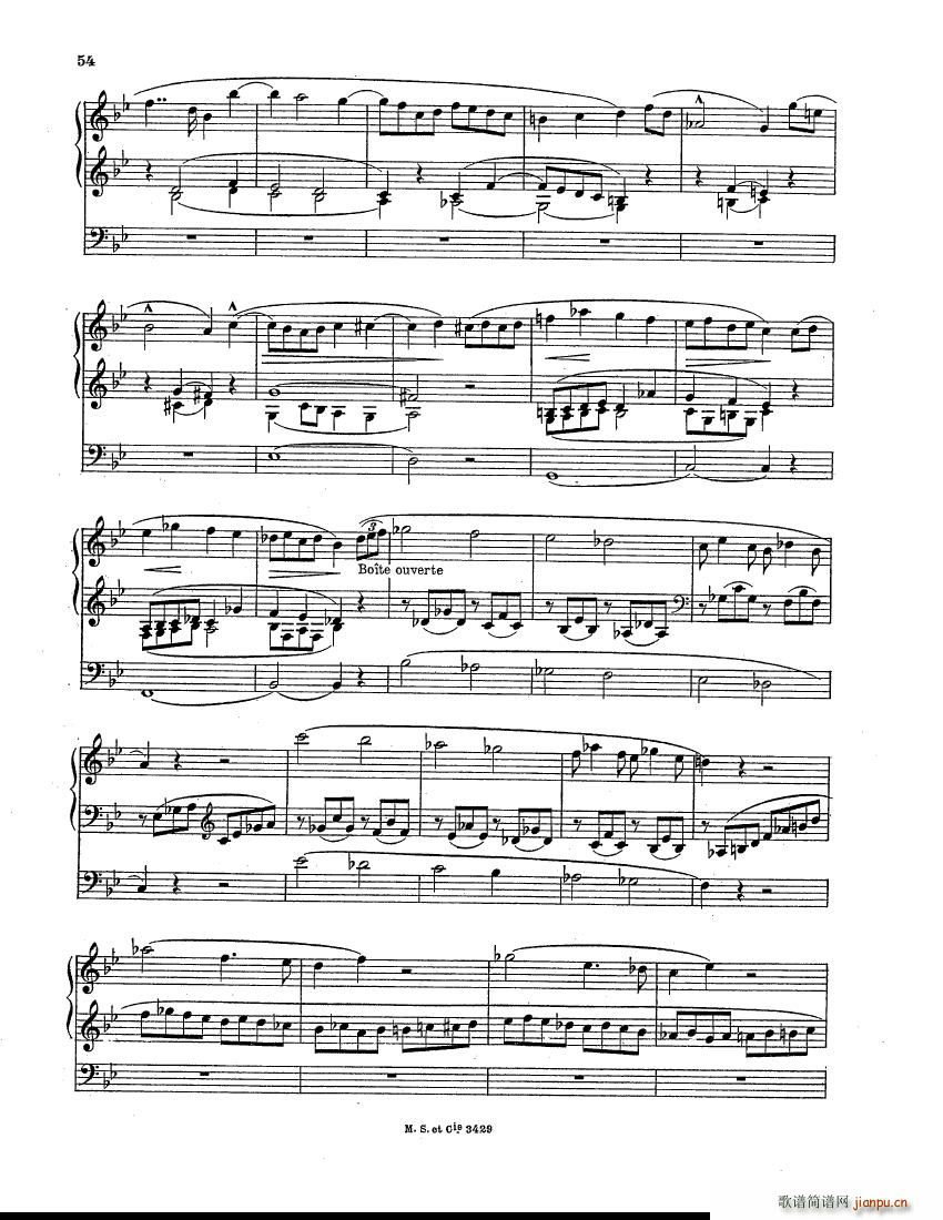 Botazzo Organ Sonata(钢琴谱)9