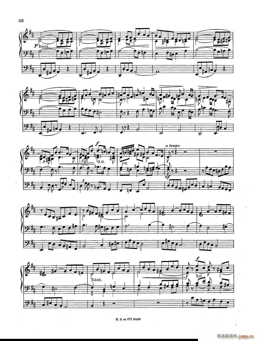 Botazzo Organ Sonata(钢琴谱)7