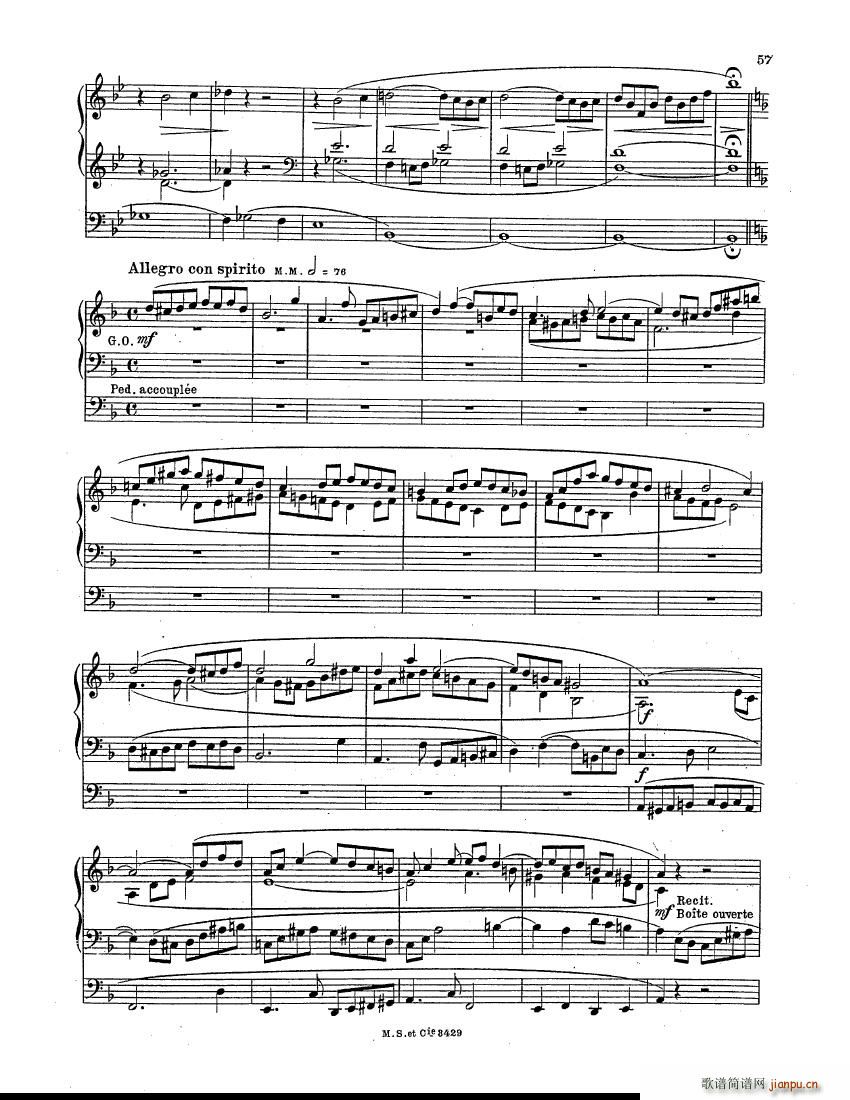 Botazzo Organ Sonata(钢琴谱)12