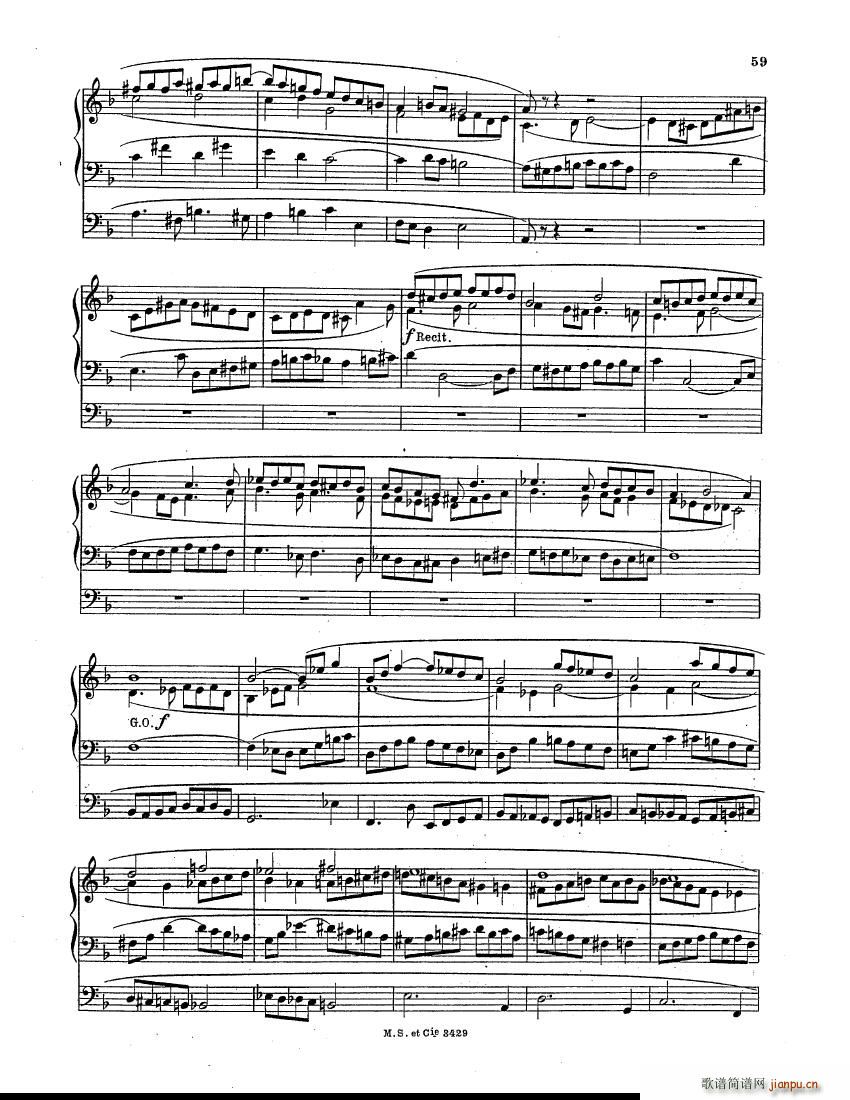 Botazzo Organ Sonata(钢琴谱)14