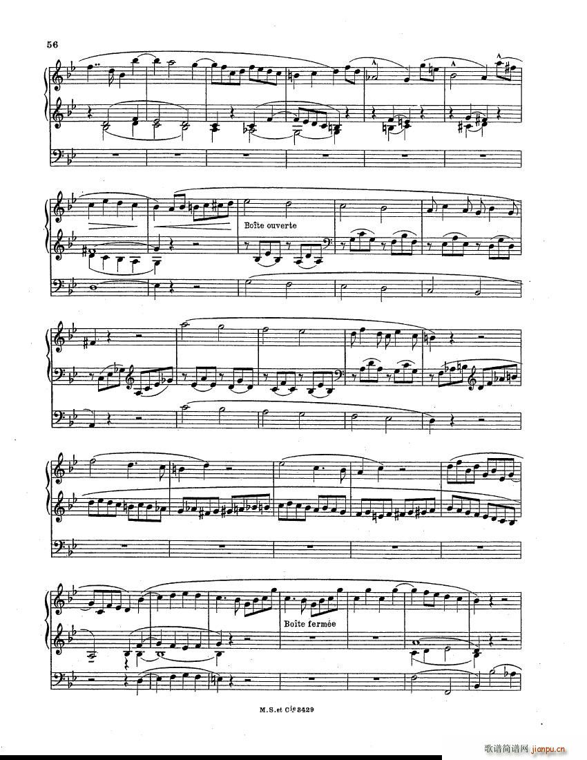 Botazzo Organ Sonata(钢琴谱)11