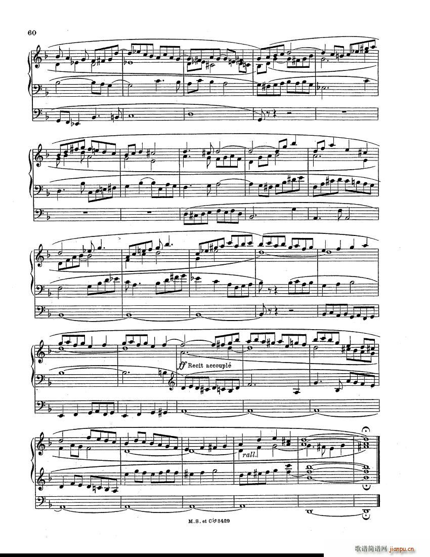 Botazzo Organ Sonata(钢琴谱)15