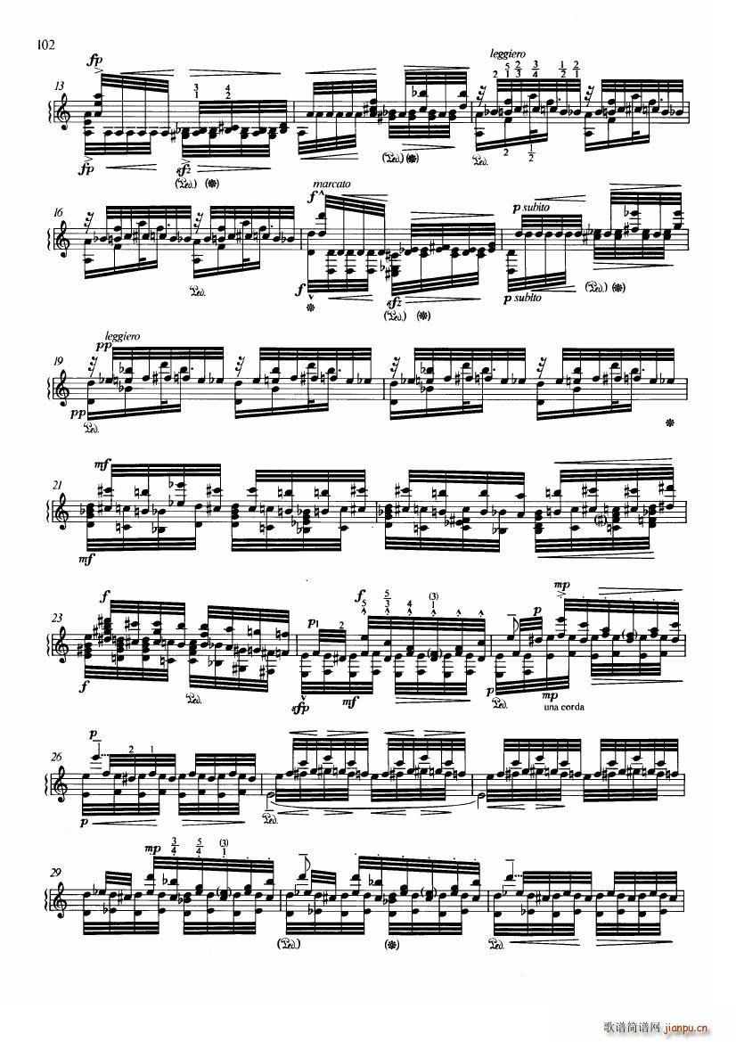 cziffra bumblebee(钢琴谱)3