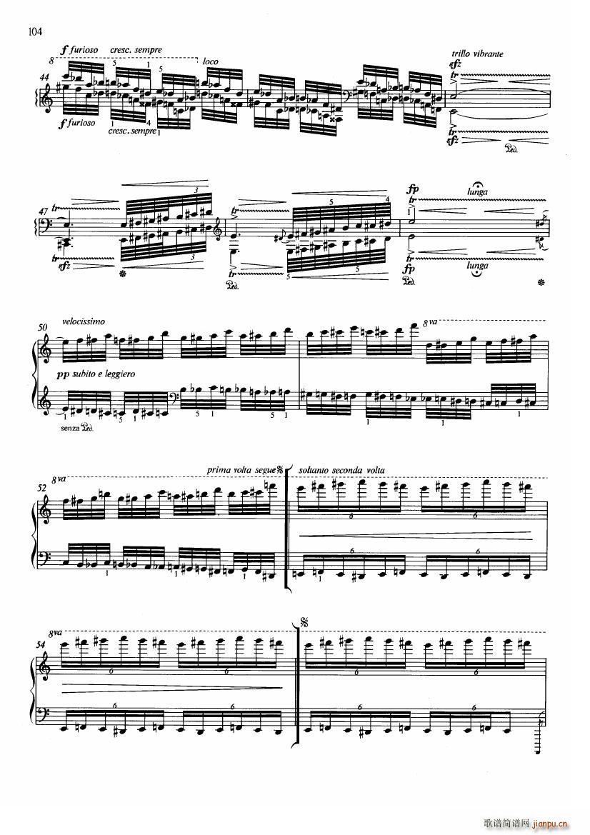 cziffra bumblebee(钢琴谱)5