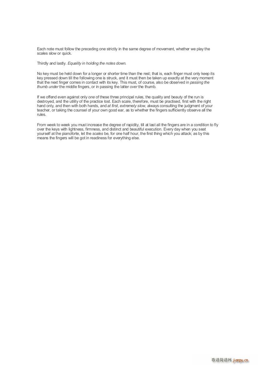 Czerny Piano Letters(钢琴谱)6