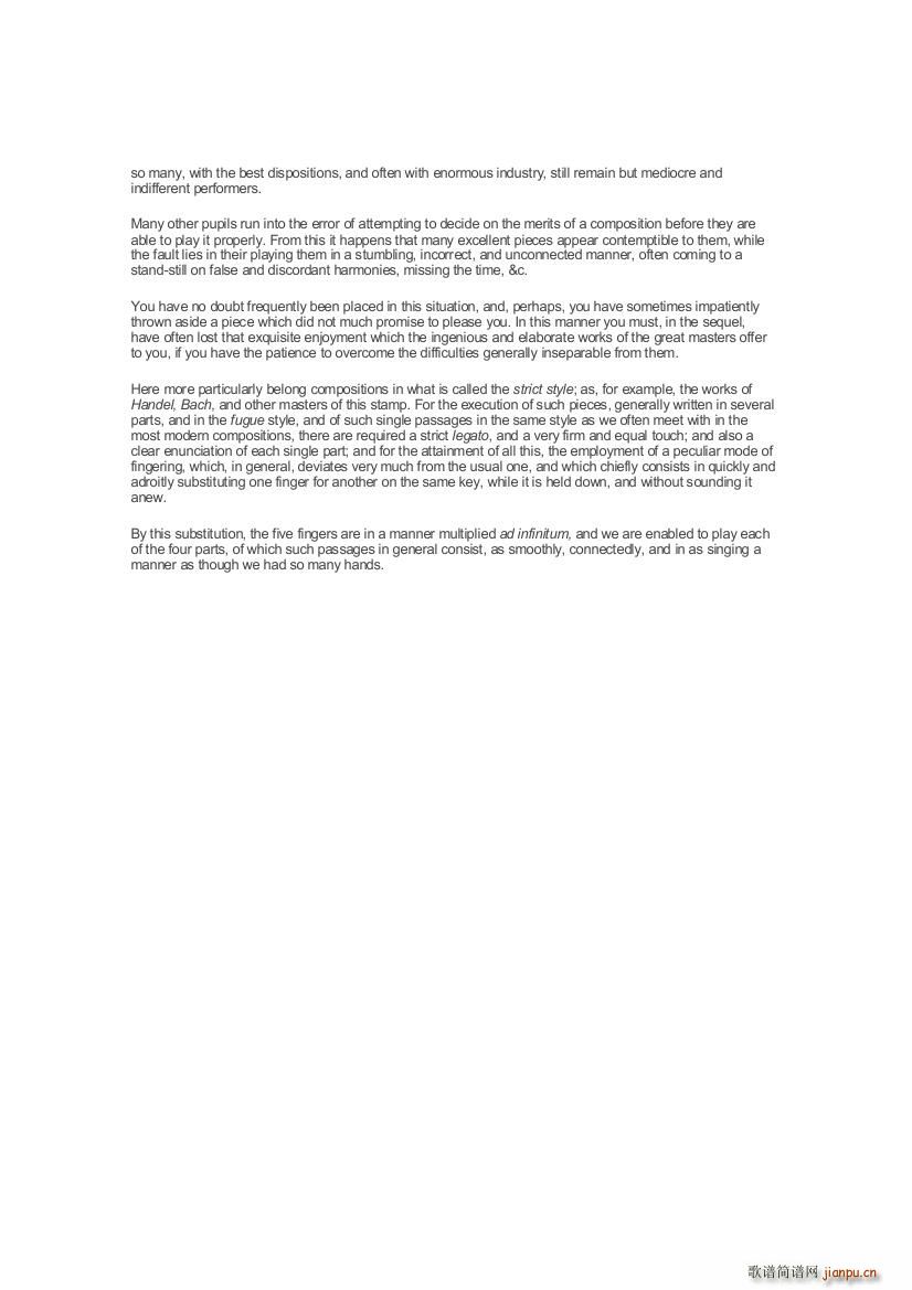 Czerny Piano Letters(钢琴谱)16