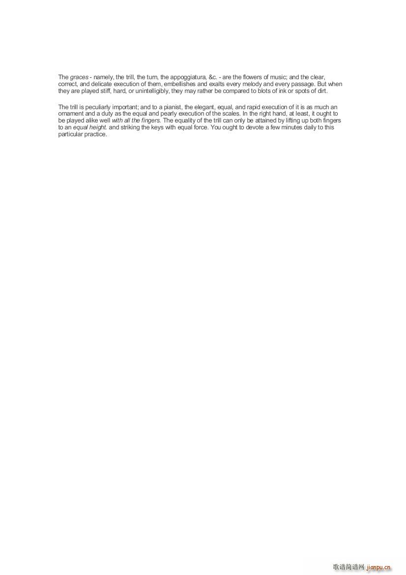 Czerny Piano Letters(钢琴谱)12