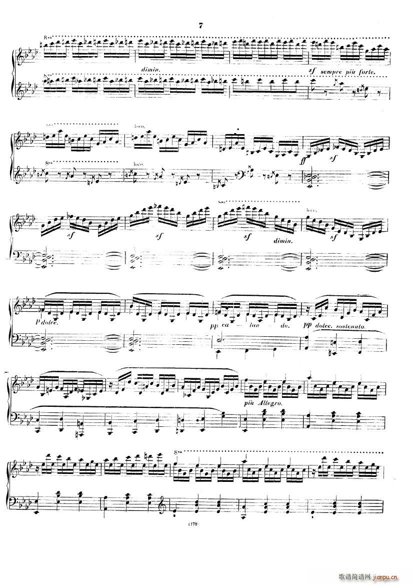 Czerny op 12 Variationen(钢琴谱)6